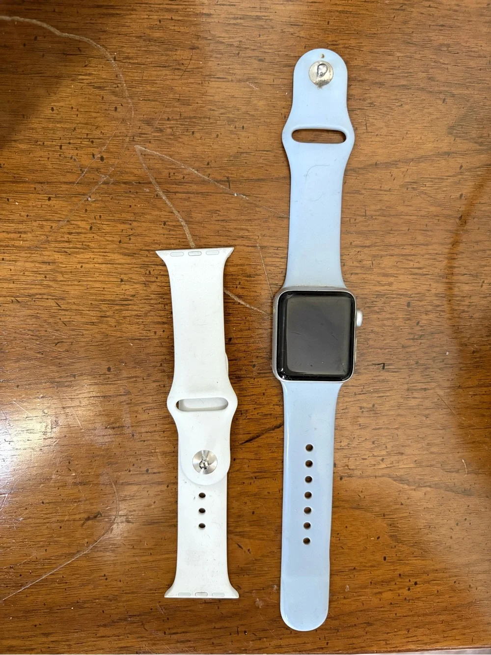 Apple smartwatch light